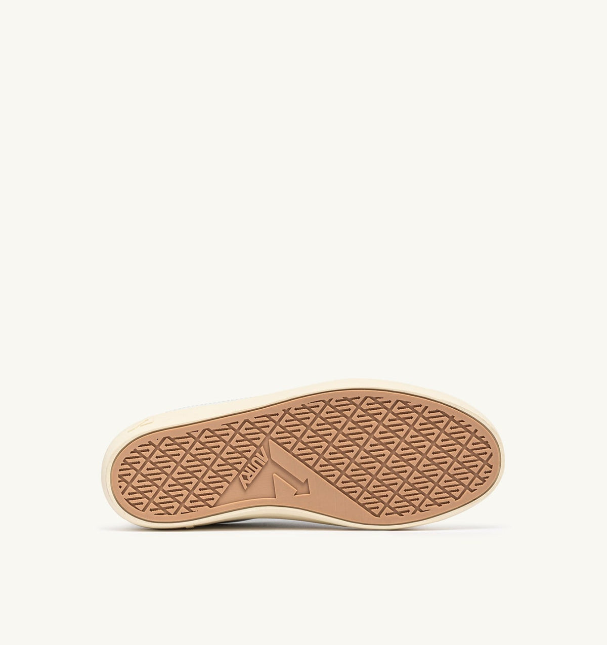 AUTRY WINDSCAPE LOW SNEAKERS IN WHITE AND FAIRY TALE LEATHER