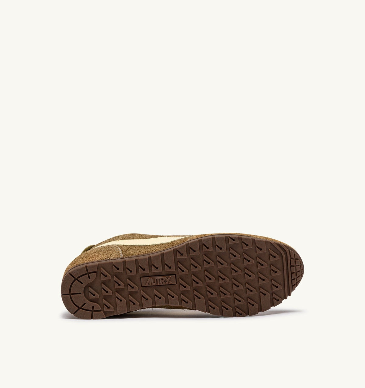 AUTRY WINDSPIN SNEAKERS IN COURO AND RUTABAGA SUEDE AND LEATHER