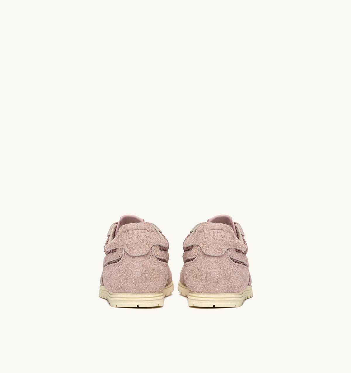 AUTRY WINDSPIN SNEAKERS IN SILK MESH AND SUEDE