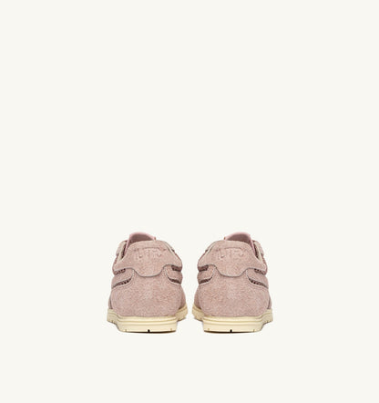 AUTRY WINDSPIN SNEAKERS IN SILK MESH AND SUEDE