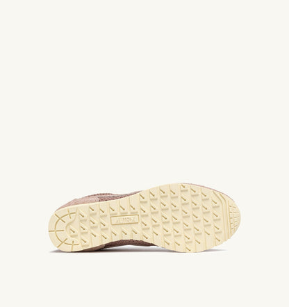 AUTRY WINDSPIN SNEAKERS IN SILK MESH AND SUEDE