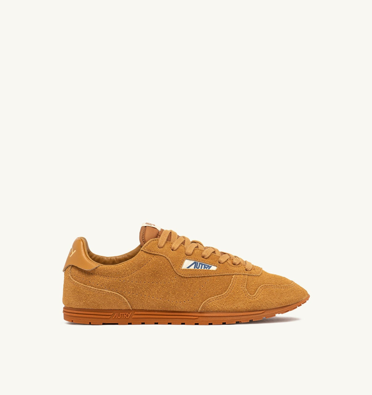 AUTRY SNEAKERS WINDSPIN IN DEER SUEDE