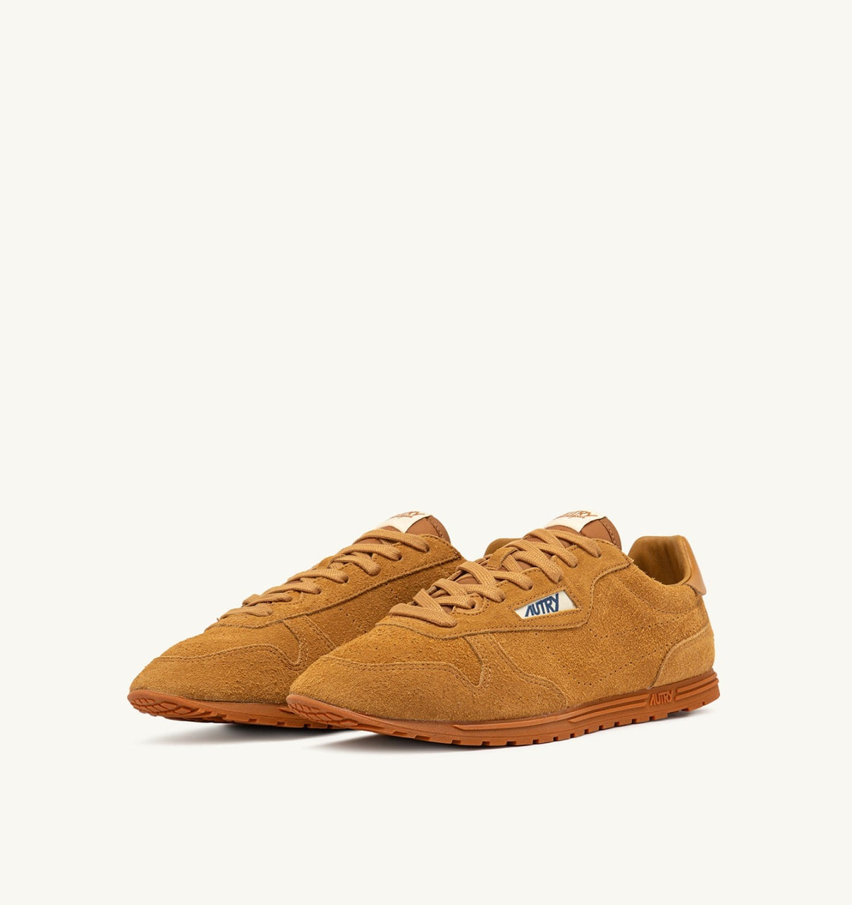 AUTRY SNEAKERS WINDSPIN IN DEER SUEDE