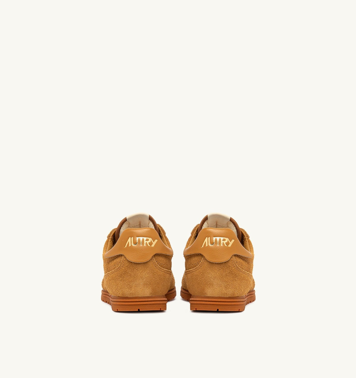 AUTRY SNEAKERS WINDSPIN IN DEER SUEDE