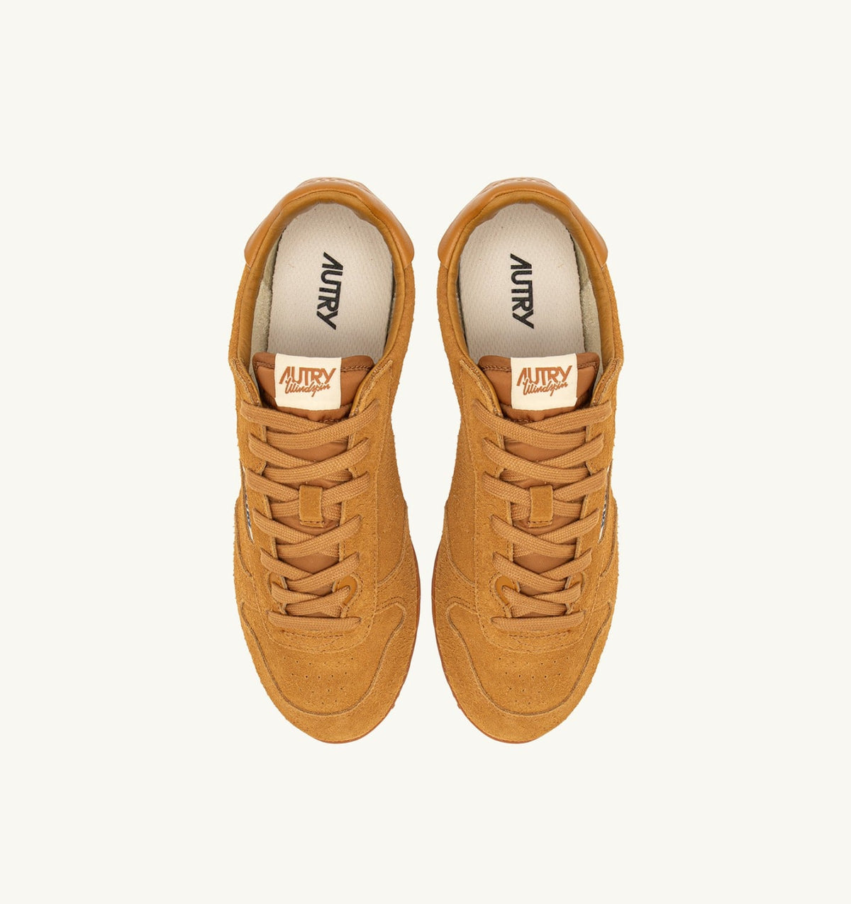 AUTRY SNEAKERS WINDSPIN IN DEER SUEDE