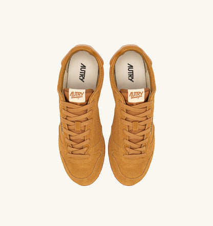 AUTRY SNEAKERS WINDSPIN IN DEER SUEDE