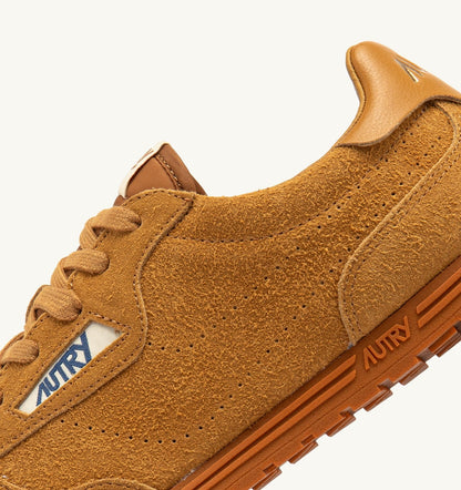 AUTRY SNEAKERS WINDSPIN IN DEER SUEDE