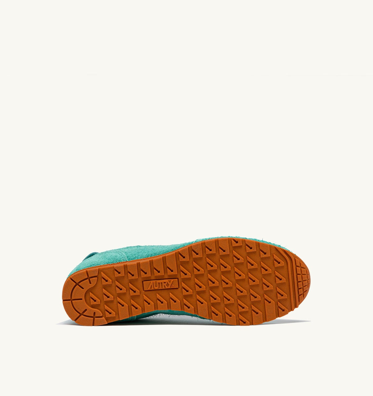 AUTRY SNEAKERS WINDSPIN IN TURQUOISE SUEDE