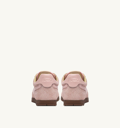 AUTRY WINDSPIN SNEAKERS IN ROSEMARY SUEDE AND LEATHER