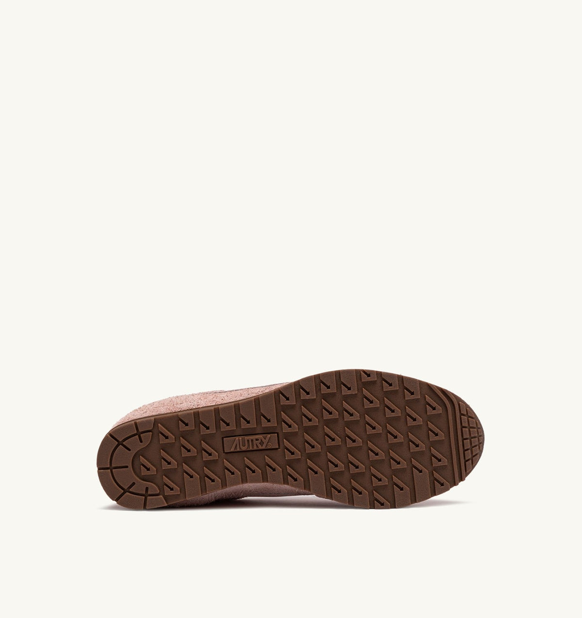 AUTRY WINDSPIN SNEAKERS IN ROSEMARY SUEDE AND LEATHER