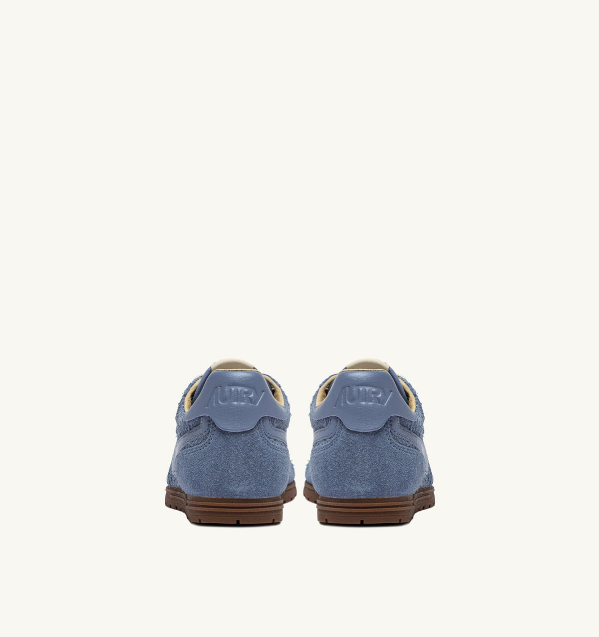 AUTRY WINDSPIN SNEAKERS IN STREET SUEDE AND LEATHER