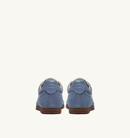 AUTRY WINDSPIN SNEAKERS IN STREET SUEDE AND LEATHER