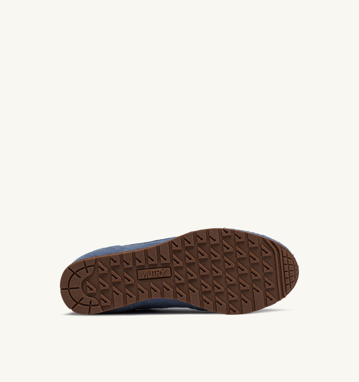 AUTRY WINDSPIN SNEAKERS IN STREET SUEDE AND LEATHER