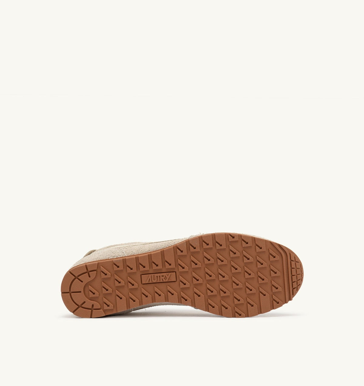 AUTRY SNEAKERS WINDSPIN IN SUEDE AND LEATHER COLOR WIFE AND RUTABAGA