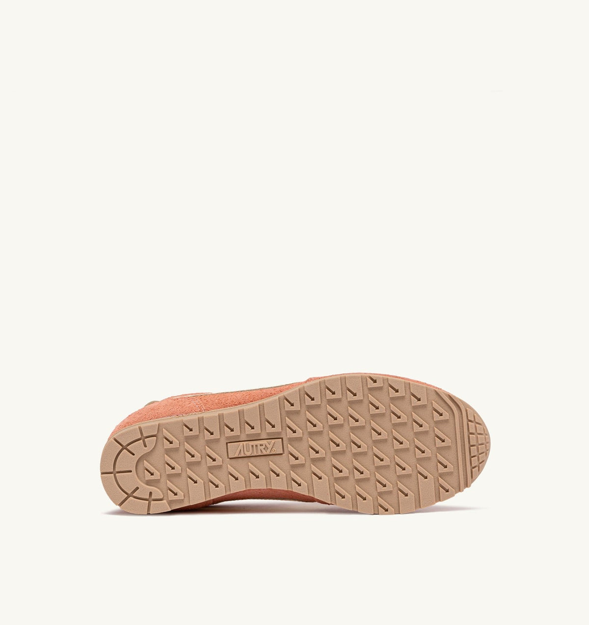 AUTRY SNEAKERS WINDSPIN IN SUEDE AND LEATHER COLOR DAMASK AND RUTABAGA