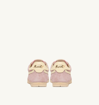 AUTRY SNEAKERS WINDSPIN IN SUEDE AND LEATHER COLOR ROSEMARY AND RUTABAGA