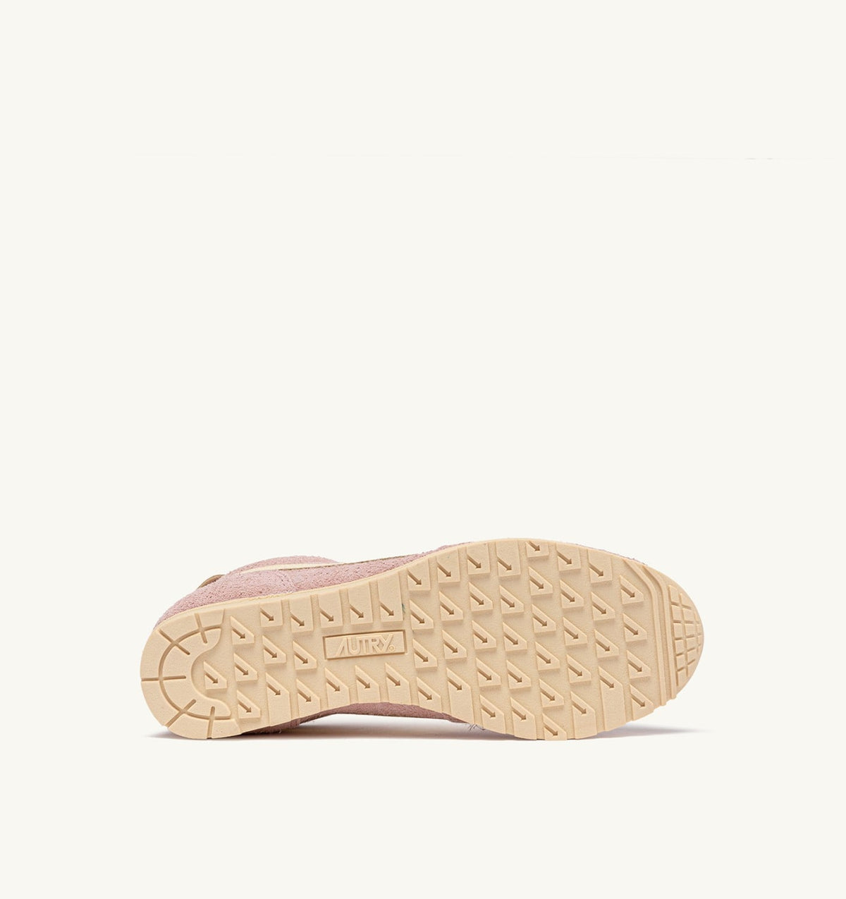 AUTRY SNEAKERS WINDSPIN IN SUEDE AND LEATHER COLOR ROSEMARY AND RUTABAGA