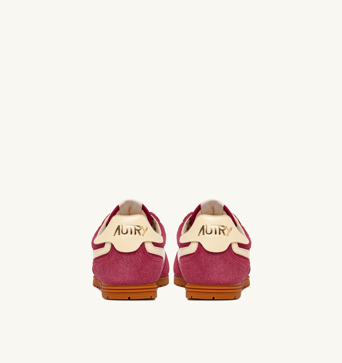 AUTRY SNEAKERS WINDSPIN IN SUEDE AND LEATHER COLOR CHEYENNE AND RUTABAGA