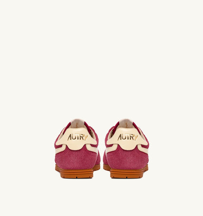 AUTRY SNEAKERS WINDSPIN IN SUEDE AND LEATHER COLOR CHEYENNE AND RUTABAGA