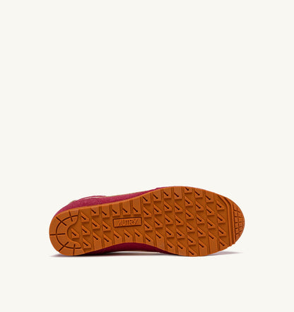AUTRY SNEAKERS WINDSPIN IN SUEDE AND LEATHER COLOR CHEYENNE AND RUTABAGA