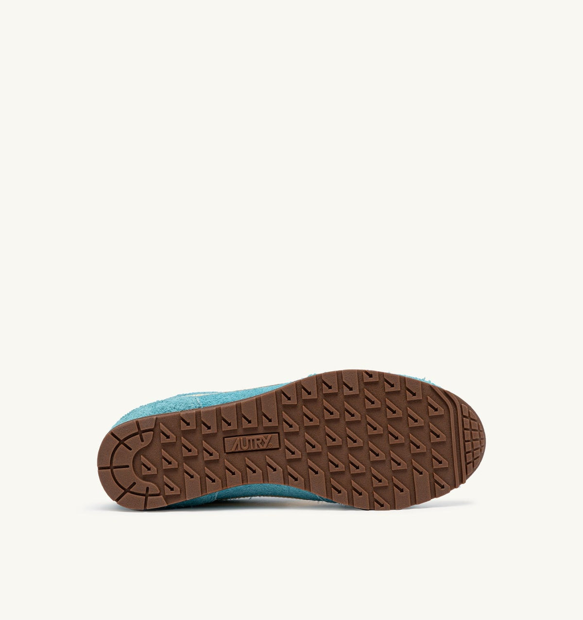 AUTRY SNEAKERS WINDSPIN IN SUEDE AND LEATHER COLOR KYOTO AND RUTABAGA