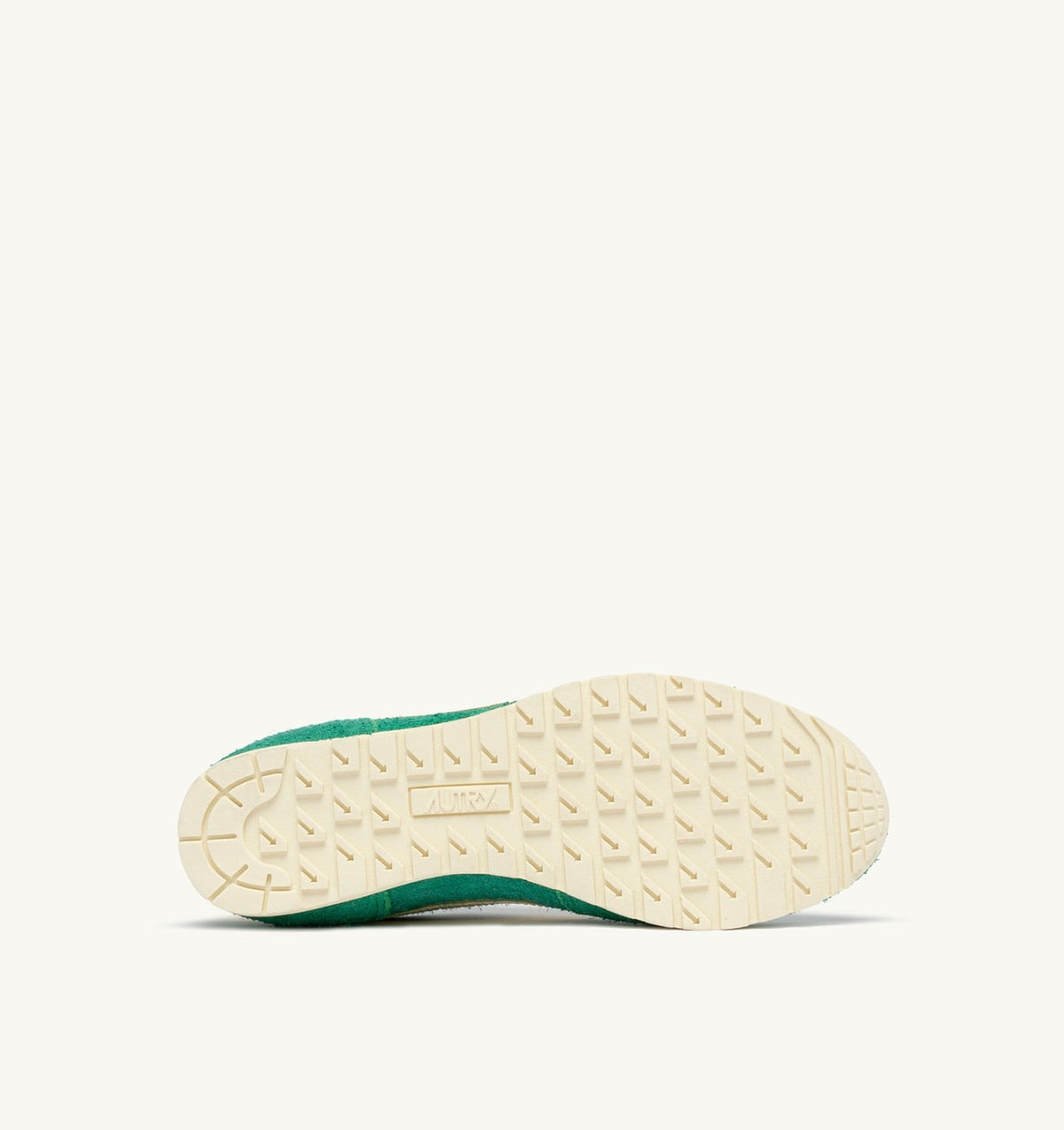 AUTRY WINDSPIN SNEAKERS IN EXCURSION AND RUTABAGA SUEDE AND LEATHER