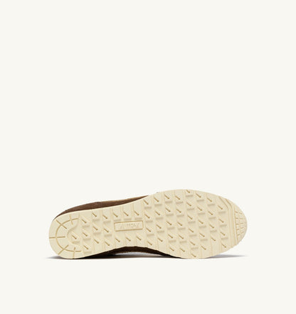 AUTRY WINDSPIN SNEAKERS IN TUNDRA AND RUTABAGA SUEDE AND LEATHER