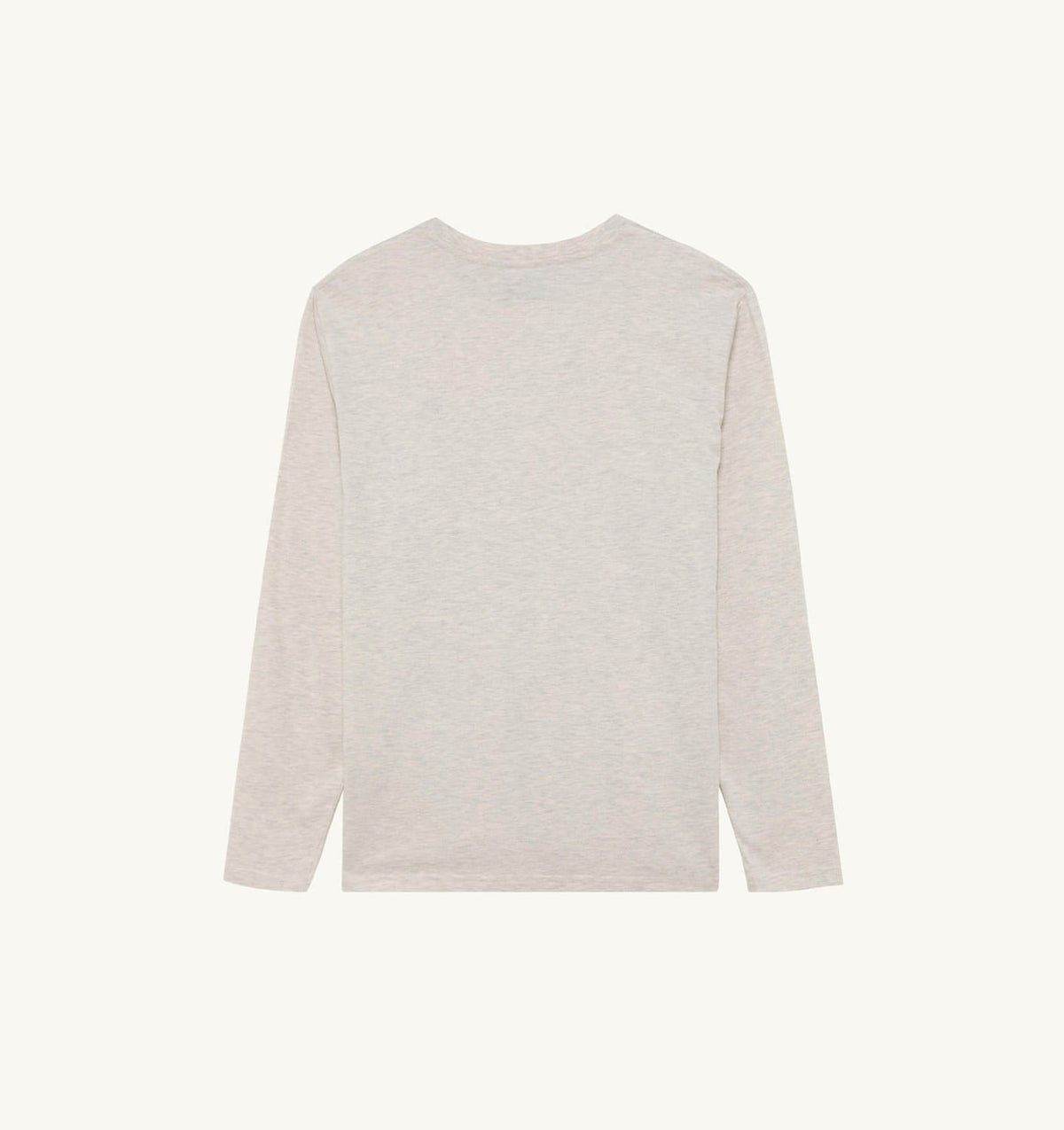 AUTRY LONG-SLEEVE EMBROIDERED LOGO TEE UNISEX