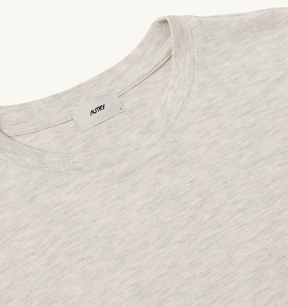 AUTRY LONG-SLEEVE EMBROIDERED LOGO TEE UNISEX