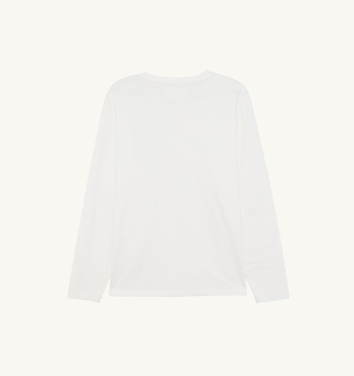 AUTRY LONG-SLEEVE EMBROIDERED LOGO TEE UNISEX