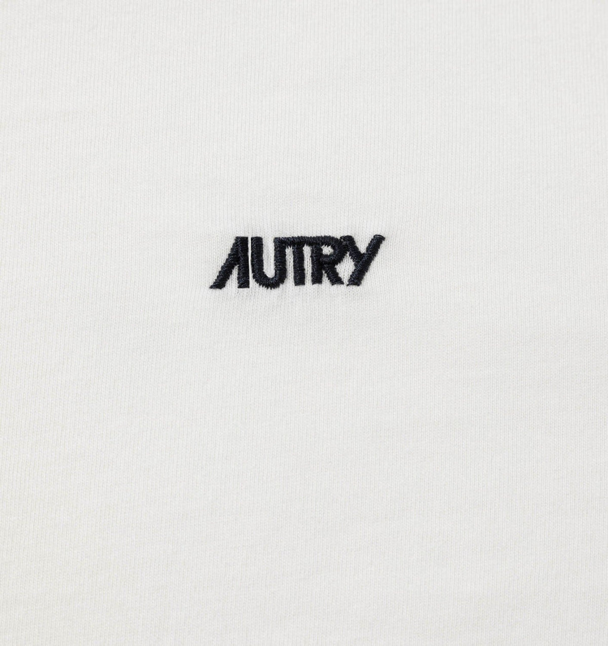 AUTRY LONG-SLEEVE EMBROIDERED LOGO TEE UNISEX