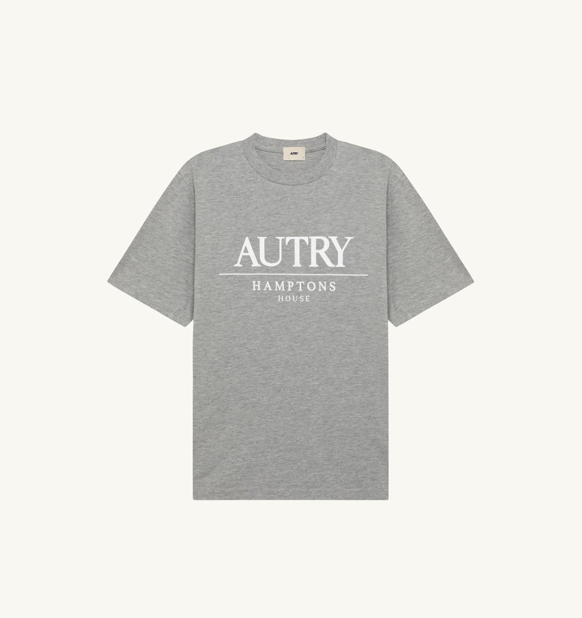 AUTRY HAMPTONS HOUSE LOGO TEE WOMAM