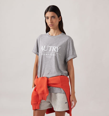 AUTRY HAMPTONS HOUSE LOGO TEE WOMAM