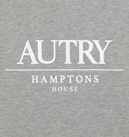 AUTRY HAMPTONS HOUSE LOGO TEE WOMAM