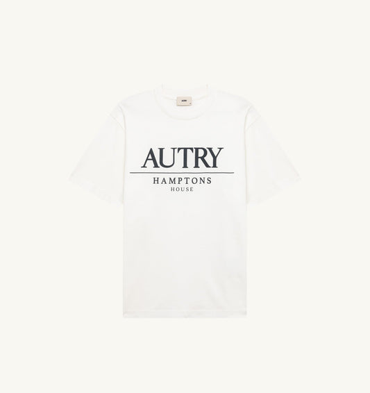 AUTRY HAMPTONS HOUSE LOGO TEE WOMAM