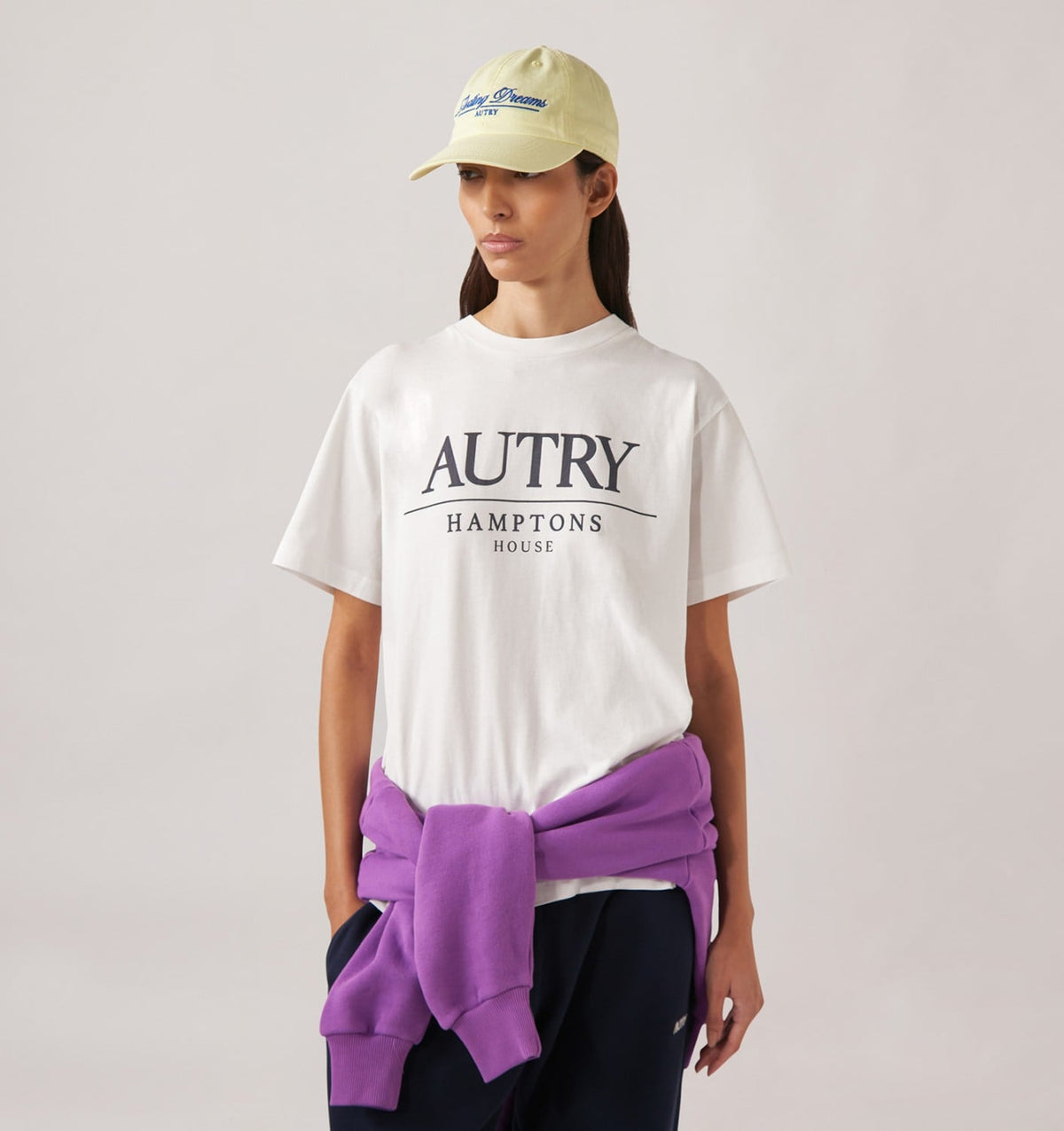 AUTRY HAMPTONS HOUSE LOGO TEE WOMAM