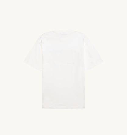 AUTRY HAMPTONS HOUSE LOGO TEE WOMAM