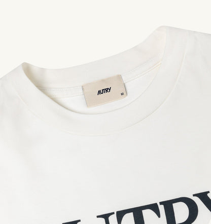 AUTRY HAMPTONS HOUSE LOGO TEE WOMAM
