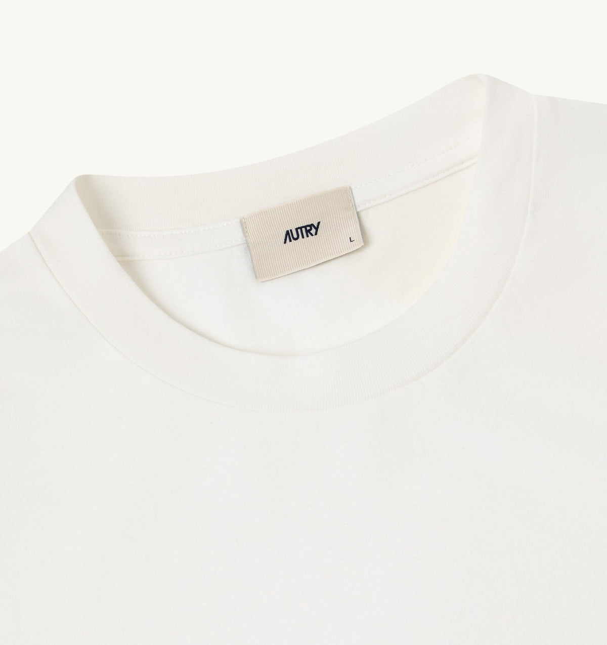 AUTRY DOUBLE LOGO TEE WOMAM