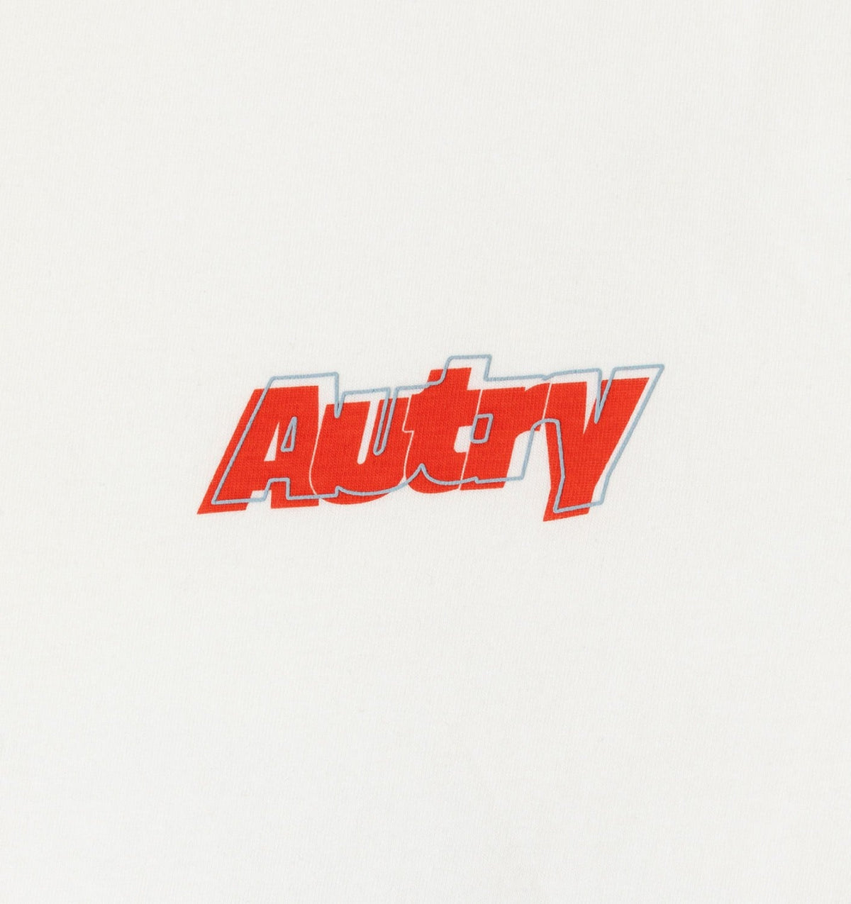 AUTRY DOUBLE LOGO TEE WOMAM