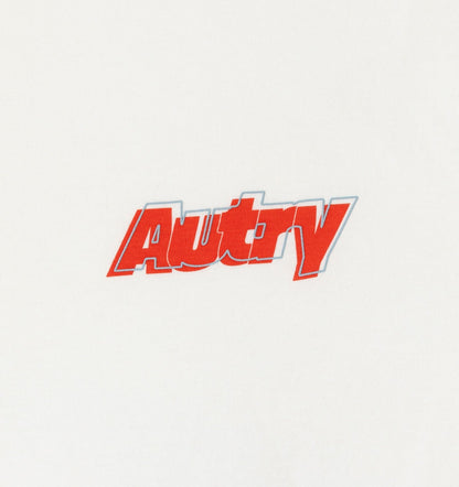 AUTRY DOUBLE LOGO TEE WOMAM