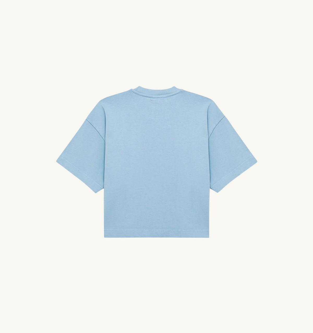 AUTRY TONAL LOGO BOXY TEE WOMAN