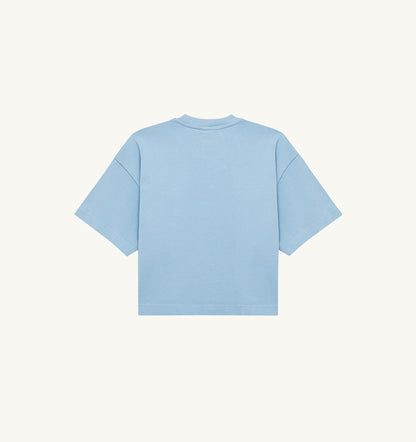 AUTRY TONAL LOGO BOXY TEE WOMAN