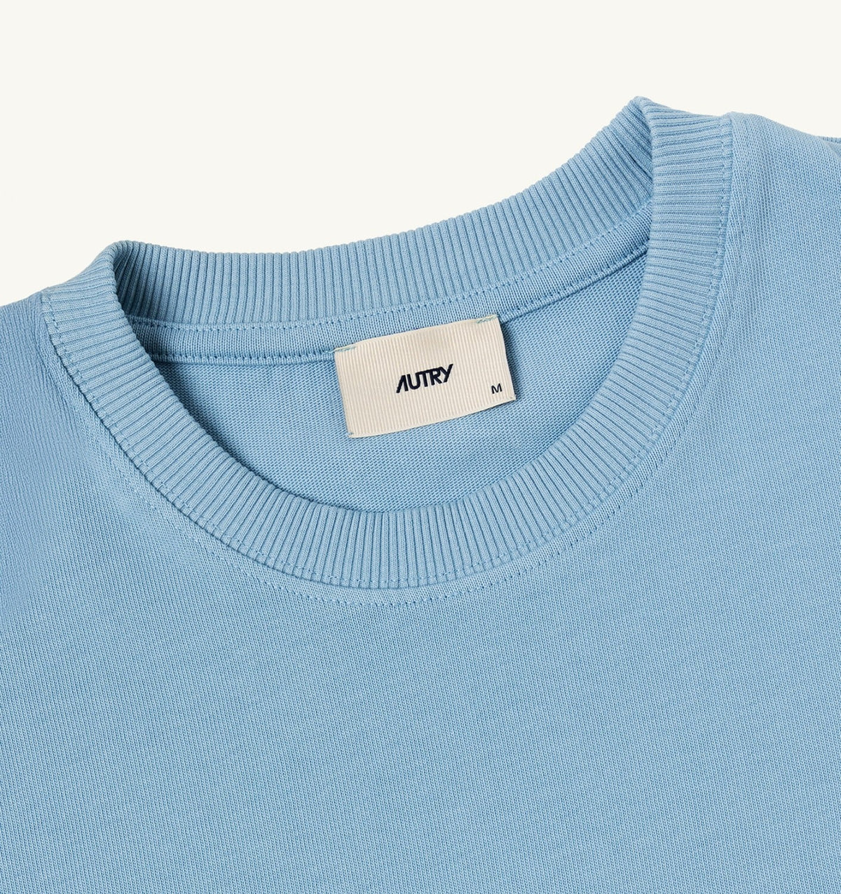 AUTRY TONAL LOGO BOXY TEE WOMAN