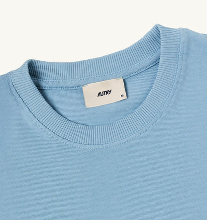 AUTRY TONAL LOGO BOXY TEE WOMAN