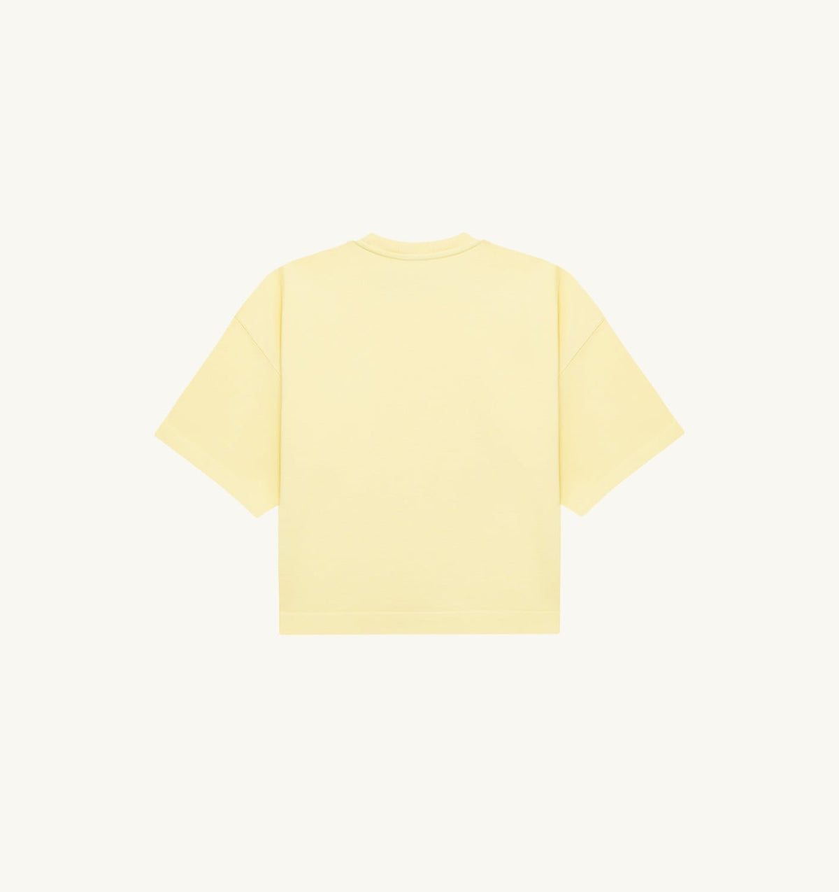 AUTRY TONAL LOGO BOXY TEE WOMAN