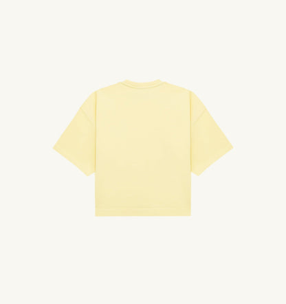 AUTRY TONAL LOGO BOXY TEE WOMAN