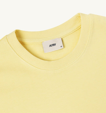 AUTRY TONAL LOGO BOXY TEE WOMAN