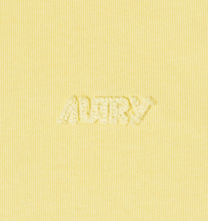AUTRY TONAL LOGO BOXY TEE WOMAN