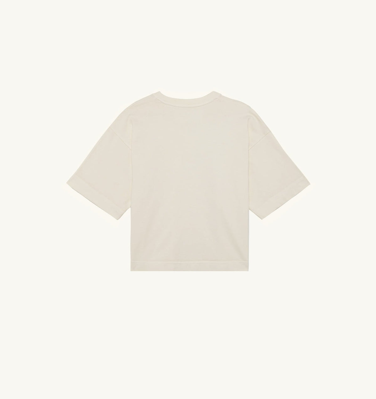 AUTRY TONAL LOGO BOXY TEE WOMAN